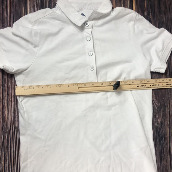 Tommy Bahama Island Zone White Beach Polo Short Small - Picture 3 of 8